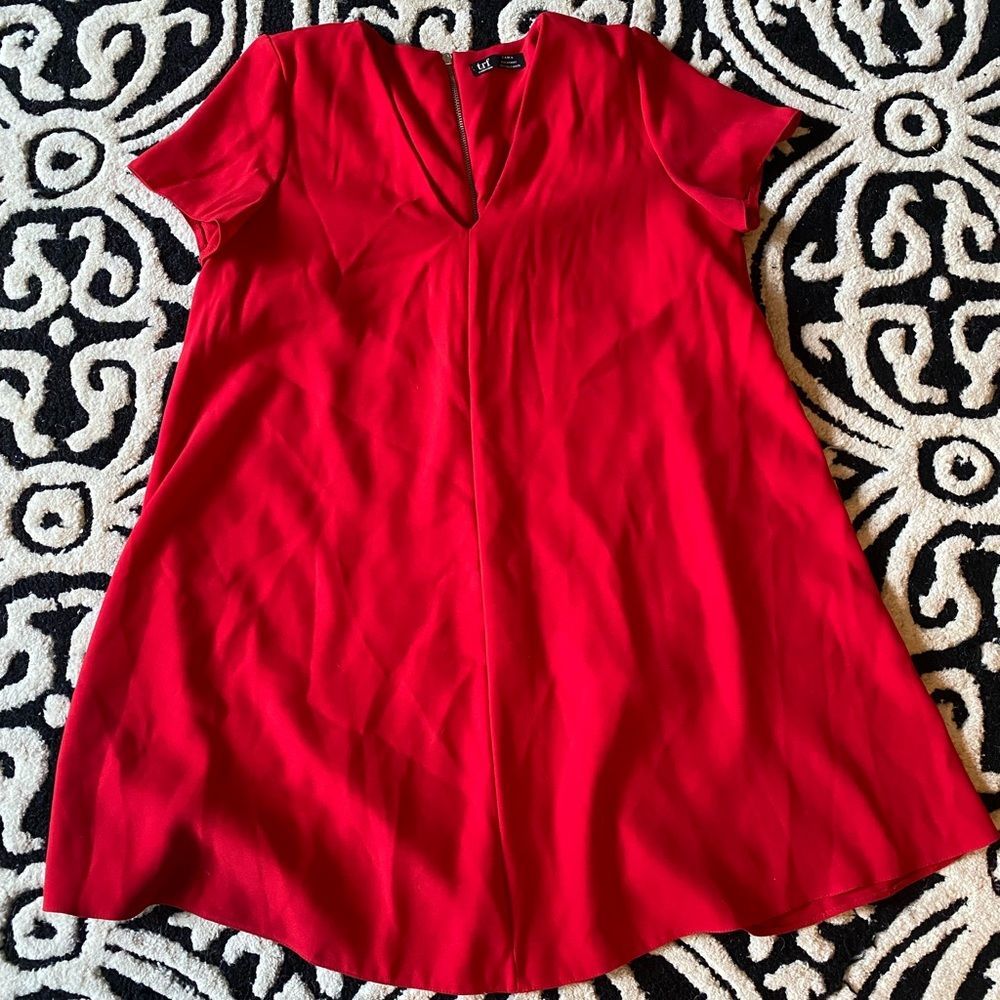 Zara Red Dress